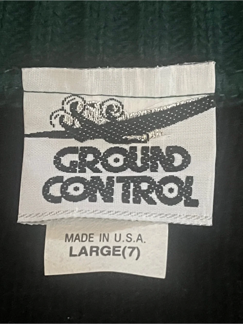 Ground Control VTG 90’s Kids Cardigan Sweater Size Large 7